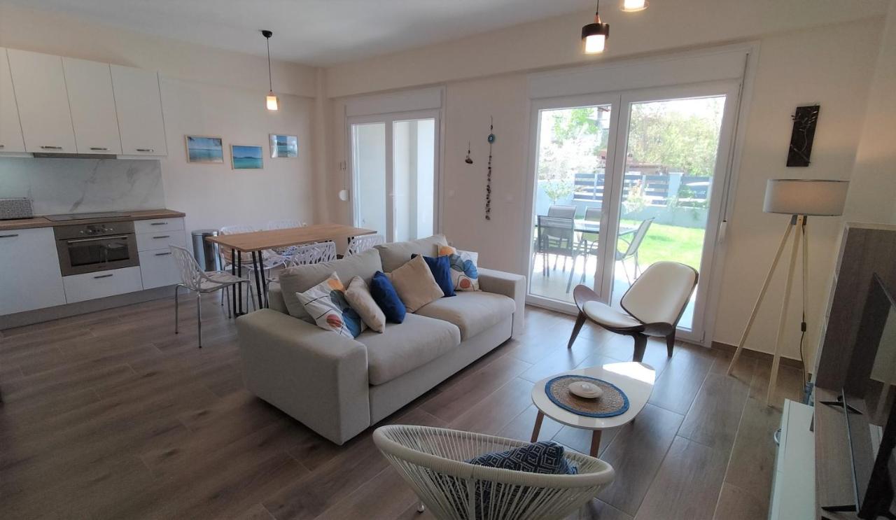 To Helidoni Apartment & Gardens Νικήτη Εξωτερικό φωτογραφία