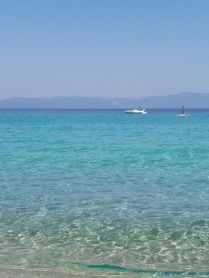 To Helidoni Apartment & Gardens Νικήτη Εξωτερικό φωτογραφία