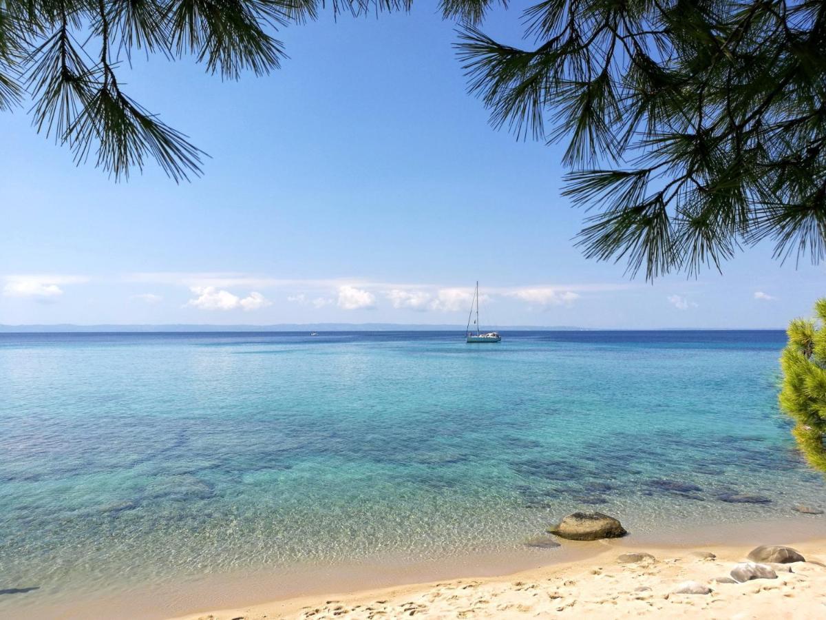 To Helidoni Apartment & Gardens Νικήτη Εξωτερικό φωτογραφία