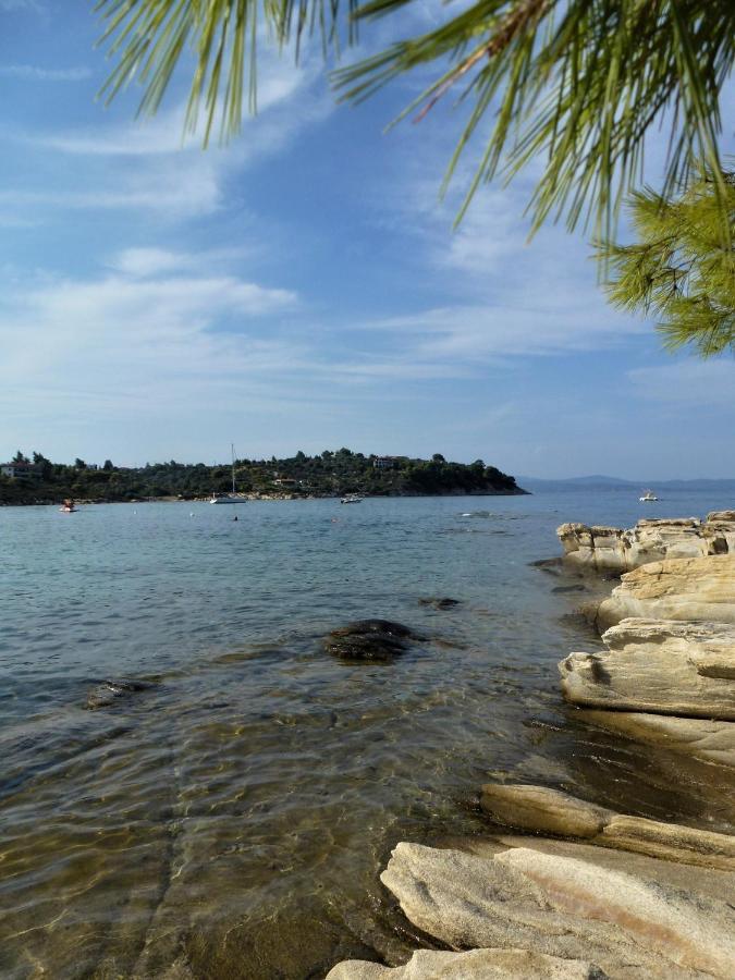 To Helidoni Apartment & Gardens Νικήτη Εξωτερικό φωτογραφία